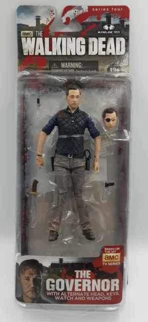 2013 Macfarlane Toys The Walking Dead Series 4 THE GOVERNOR