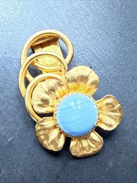 BROCHE ANCIENNE PAPILLON et fleurs laiton Art Nouveau Antique Art Nouveau butter EUR 80,00 - FR