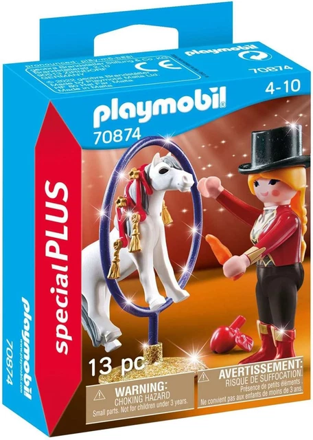 Playmobil Figurina Cavallo Nero Giocattolo Bambini 4 Anni Playmobil Figurina Cavallo Nero Giocattolo Bambini 4 Anni