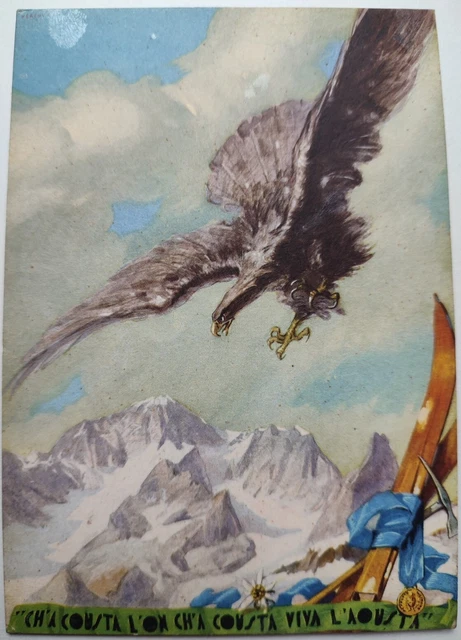 Carte Postale Militaire Italienne - Battaglione Feltre - Preghiera Degli Alpini - Alpinisme Guerre
