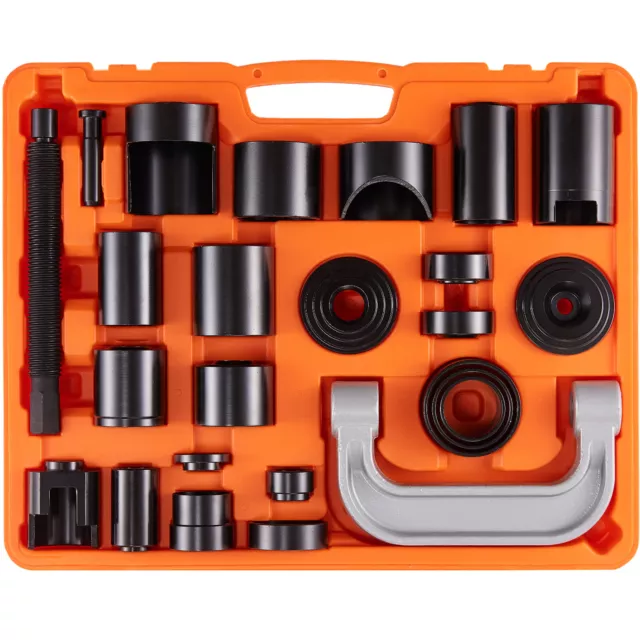 VEVOR 25PCS Arrache Rotule Coffret d’Extracteurs de Joints à Rotules Adaptateurs