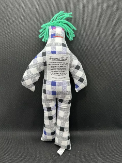 Dammit Doll 12 Plush Stress Relief Voodoo Doll Novelty Gag Gift