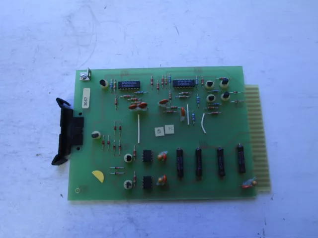 Link Logic Channel Comparator & Motion Detector Board 501-4