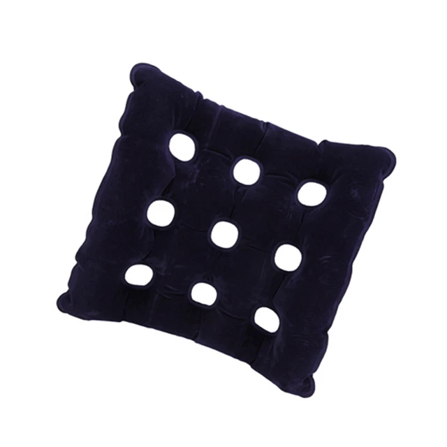 Coussin De Siège Carré Anti-escarres Coussin Gonflable QC