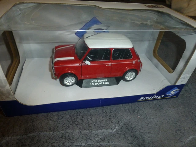 Solido - 1:18 - Mini Cooper Sport 1997 Purple - Édition