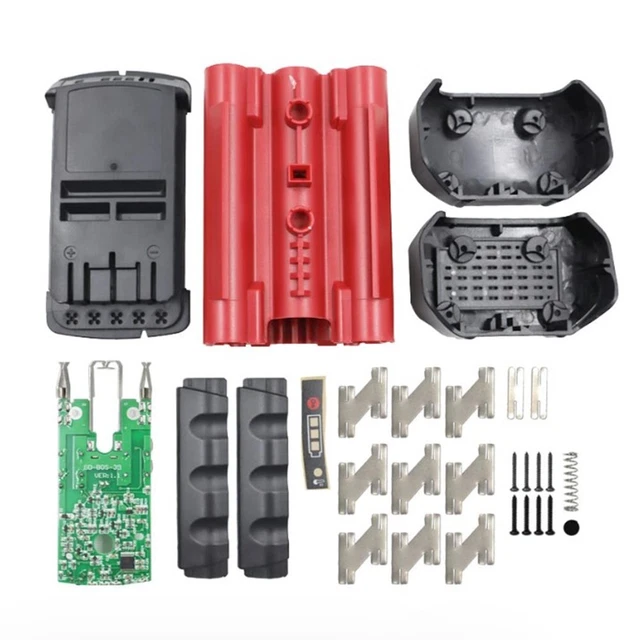 Alloggiamento in plastica scheda kit batteria set per Bosch 36V GBH36V LI ioni di litio