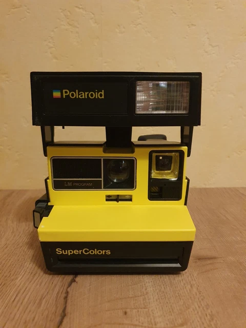 Polaroid Supercolors Jaune