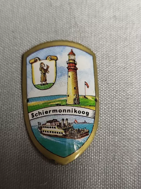Stocknagel Stockemblem Schiermonnikoog  (20, 1)