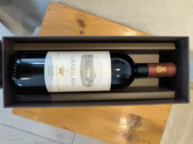 Ornellaia 2018 Vino Rosso Bolgheri Superiore Doc Tenuta Dell'ornellaia Toscana