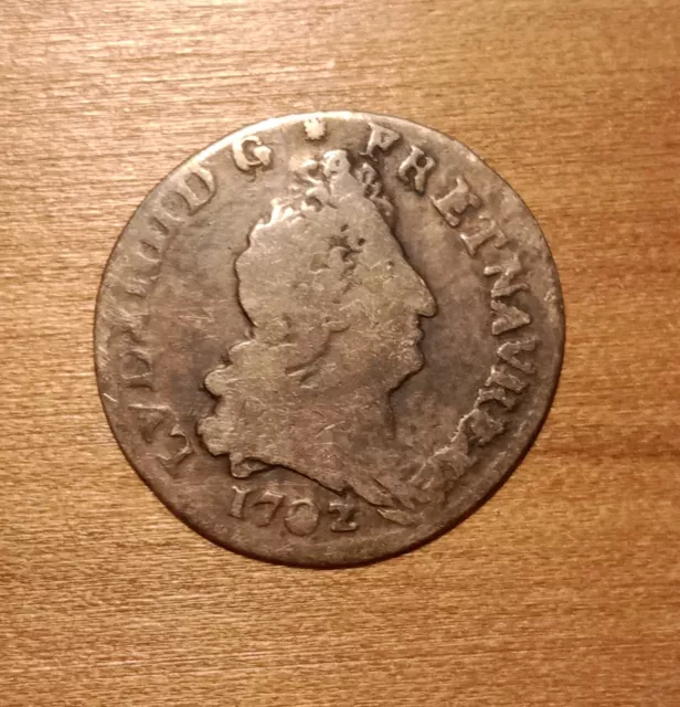 Louis Xiv Rennes 5 Sols Aux Insignes Argent 1702 France Monnaie Royale