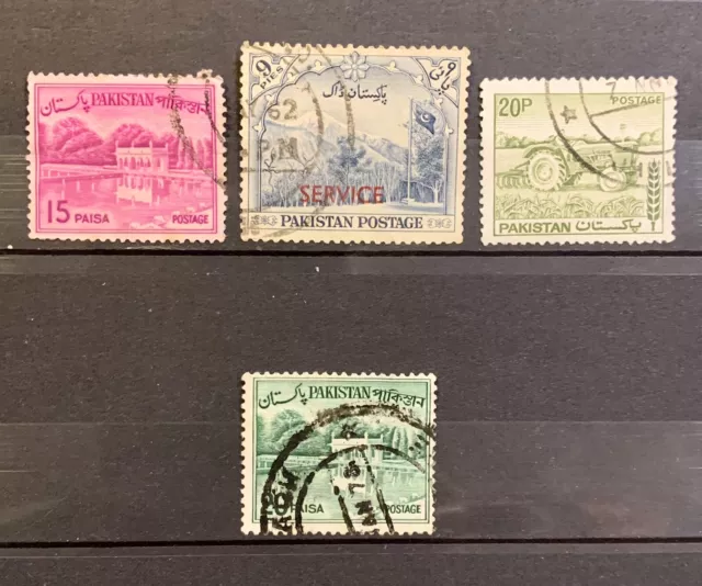 Lot philatélie PAKISTAN - timbres anciens - stamps