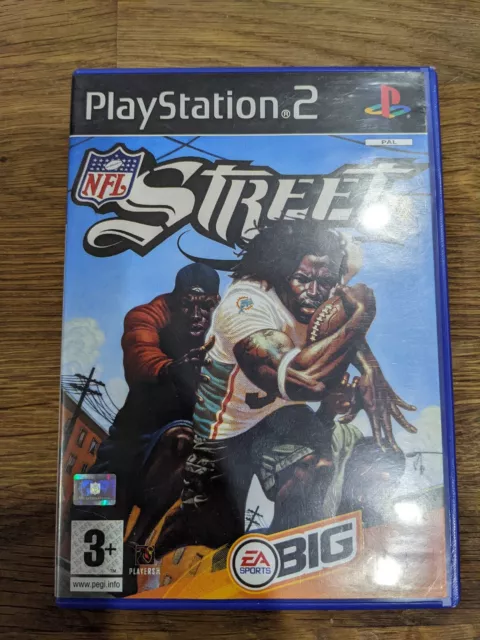 NFL Street Sony Playstation 2 PS2 Complete PAL Gridiron Football