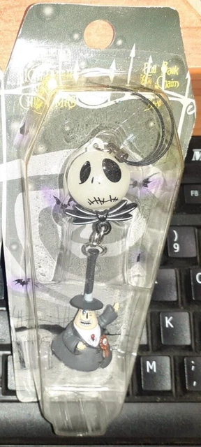 NIGHTMARE BEFORE CHRISTMAS 2005 KEYRING STRAP JACK FIGUR SINDACO MAJOR halloween