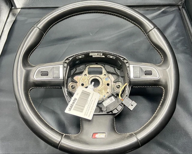 Audi A3/A4/A5/A6/Q5/S5/S4 OEM Steering Wheel 2005-2011 Part# 61711340B00 - Used