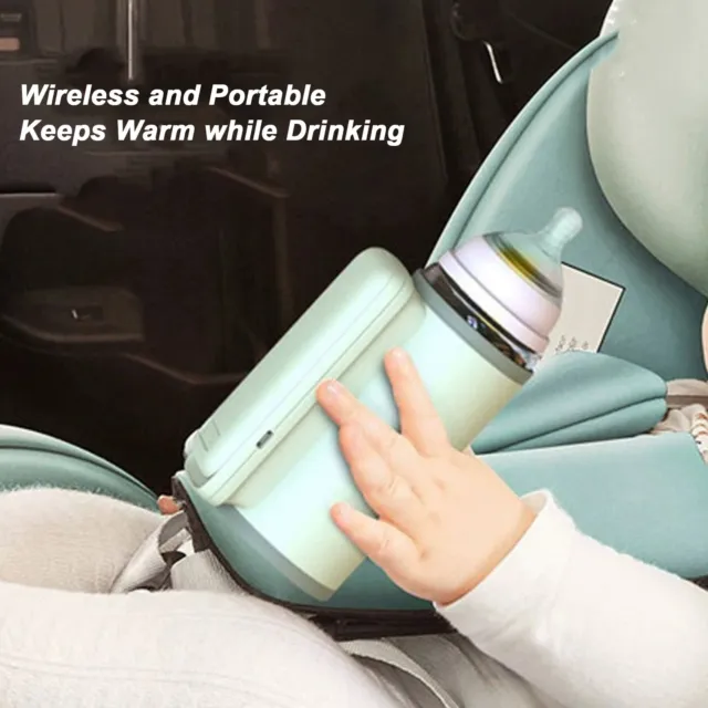 Wireless Portable Travel Baby Bottle Warmer Fast Baby Bottle Warmer With Con