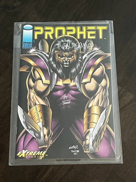 Prophet #1 Signed by Dan Panosian COA Image Comics