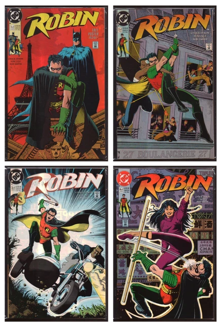Robin #1-4 VF/NM 9.0+ Back Issues DC Comics Limited Mini Series Batman Tim Drake