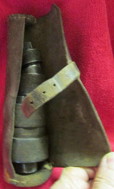 Greenlee Knockout Pouch Set w/ Leather Case