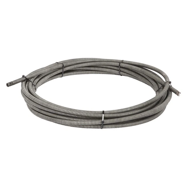 RIDGID C-24 Drain Cleaning Cable,5/8 in Dia,100 ft L