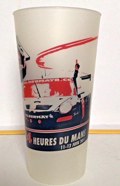 Gobelet Collector Écocup 24 Heures Du Mans 2024 - Matra Simca Gitanes N°24 - Neuf