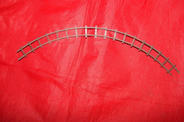 Voie JOUEF HO - Rail Droit - Ref 4740 - rail d'équivalence - 218.0 mm