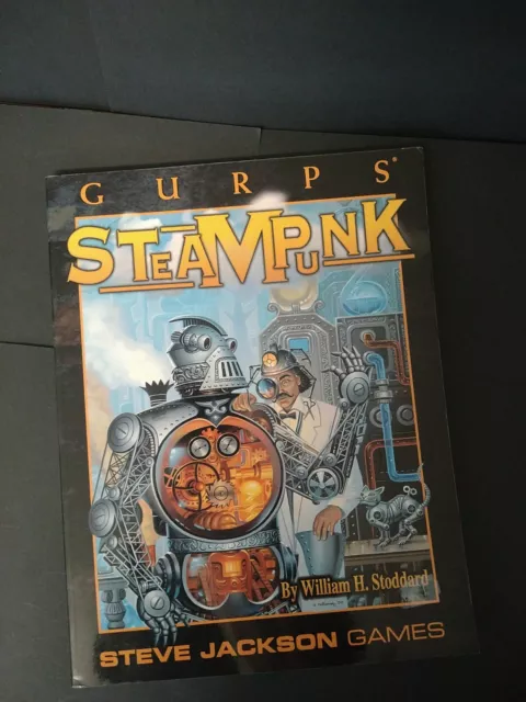 Steampunk Gurps Steve Jackson Spiele 8075