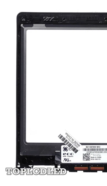 Écran Tactile Complet Pour Lenovo Yoga 500-14ACL – 14″ FHD – LCD Assemblage