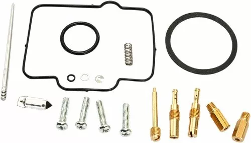 Carburetor Carb Rebuild Gasket & Jet Kit Honda Cr125R Cr125-R Cr-125R 1990-1995