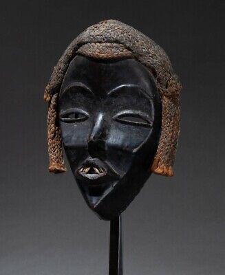 Sculpture Dan Mask African Tribal Art Africain Tribal Masque Statue