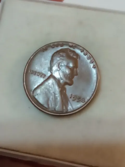 1954 P. Mint Lincoln Wheat Copper Penny