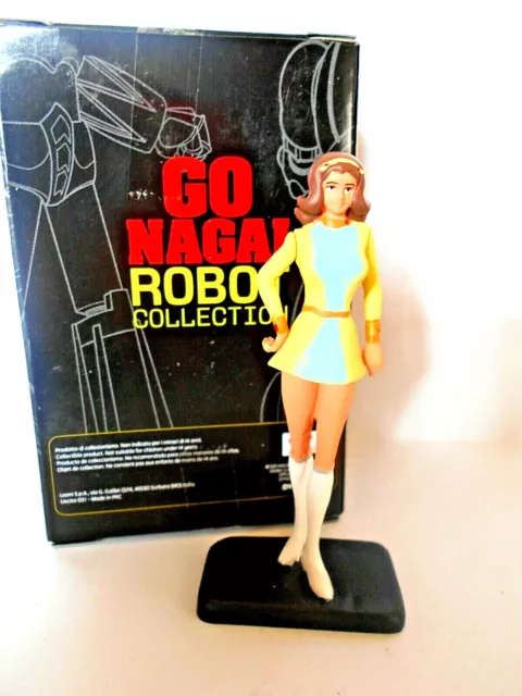 Go Nagai Robot Collection  -  Miwa Uzuki Jeeg Robot  Figure #31