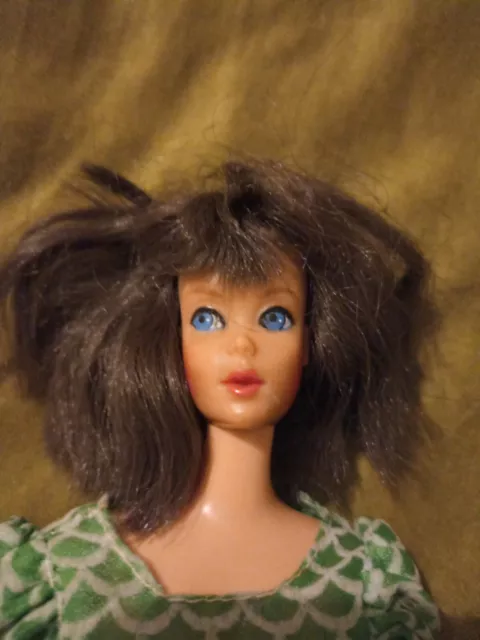 Barbie Doll TNT Mod Era ‘Chocolate Bon Bon’ 1960’s Vintage Mattel