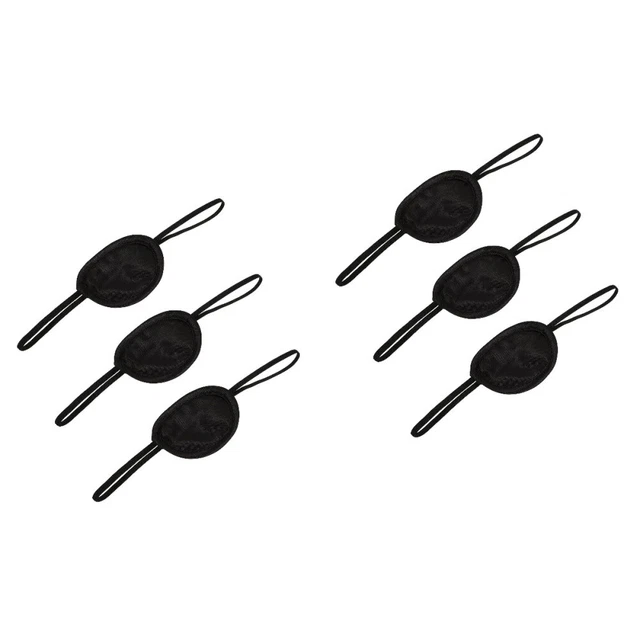 6 Pcs Pirate Pansements Oculaires Enfants de Pansements Oculaires Pirate Patch