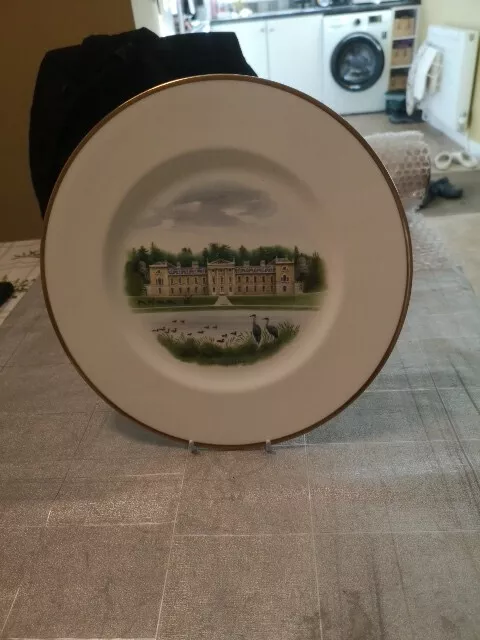 Wedgwood "Castles and Country Houses - Woburn Abbey" Plate