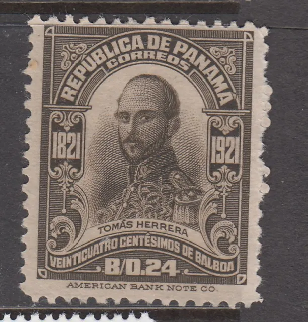 Panama - 24c Independence Centenary Issue (MNH) 1921 (CV $25)