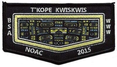 OA Lodge 502 T'Kope Kwiskwis F11 - 2015 NOAC - without fringe