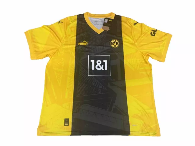 Puma BVB Borussia Dortmund 50 Jahre Westfalenstadion Sondertrikot 2024