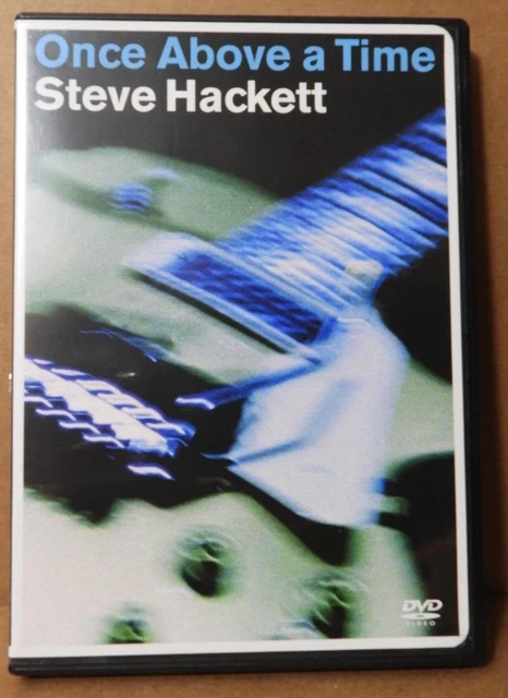 STEVE HACKETT ONCE Above a Time Live in Europe 2004 (DVD