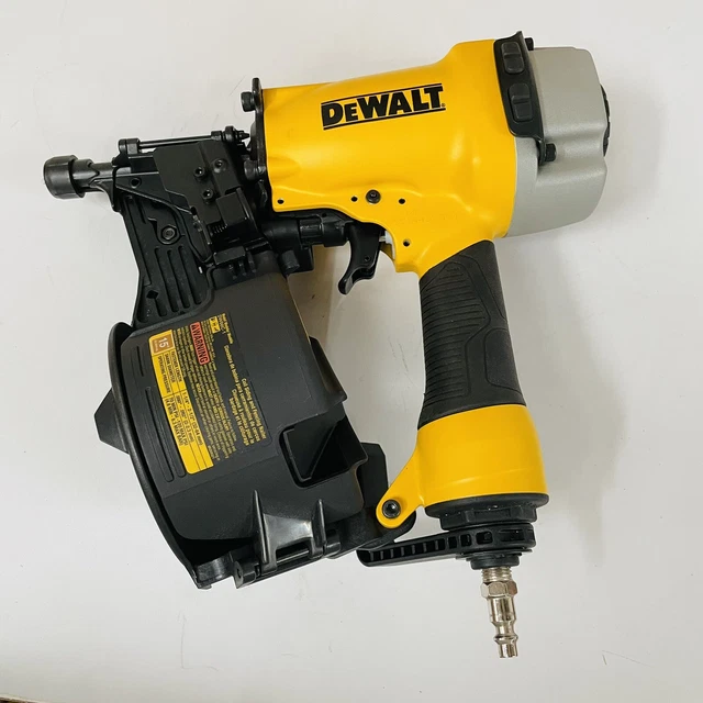 DEWALT DW66C1 PNEUMATIC 15Degree Coil Siding Nailer 219.99 PicClick