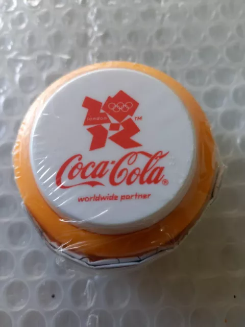 Coco Cola Olympic yoyo - new old stock.