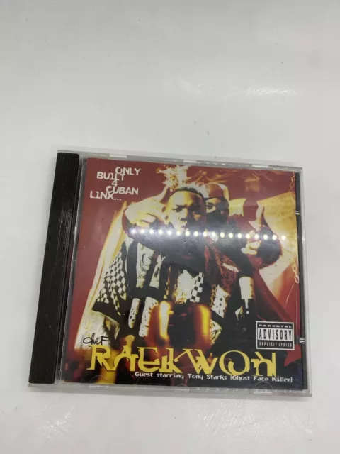 Raekwon - Only Built 4 Cuban Linx CD Parental Advisory Album 2008 Rap & Hip Hop
