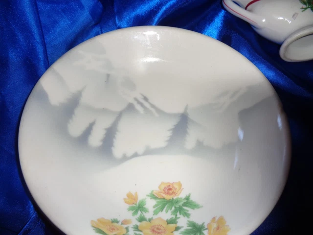 Syracuse China GREAT NORTHERN RAILROAD 3