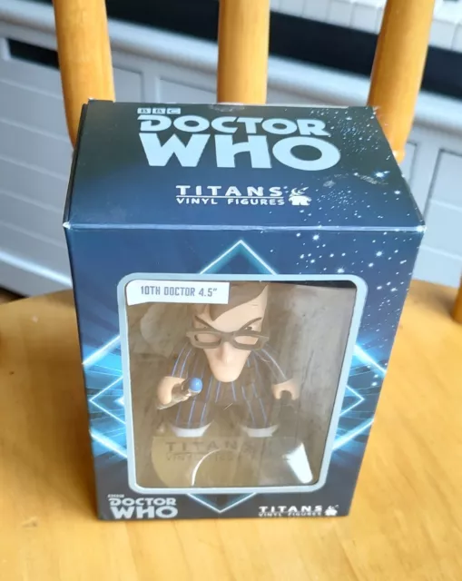 Doctor Who 10th Doctor Dynamix Vinyl Figure.