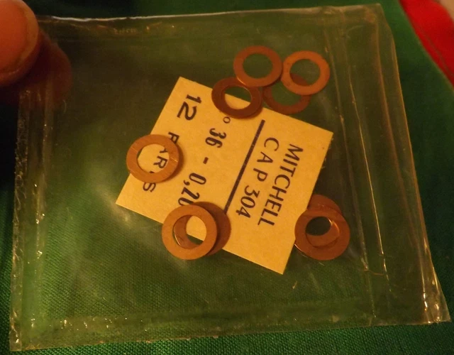 RARE 1 NEUF Ancien Stock Mitchell 304 CAP DEMI-CAUTION MOULINET DE