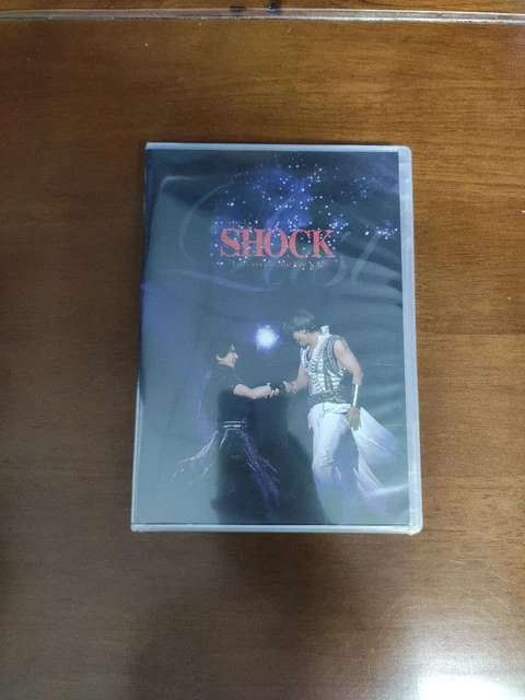ENDLESS SHOCK 20TH Anniversary DVD Japanese Musical Theater EUR