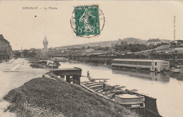 CPA 51 EPERNAY la Marne