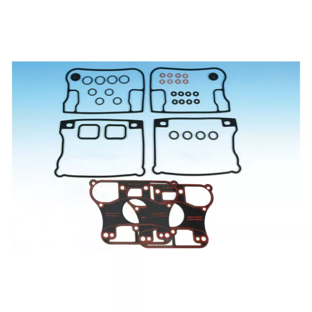 James Rocker Box Gasket Set for Harley-Davidson Evo Big Twins 1992-99