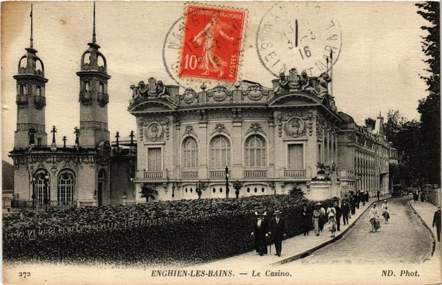 CPA Enghien-les-Bains - Le Casino (290683)