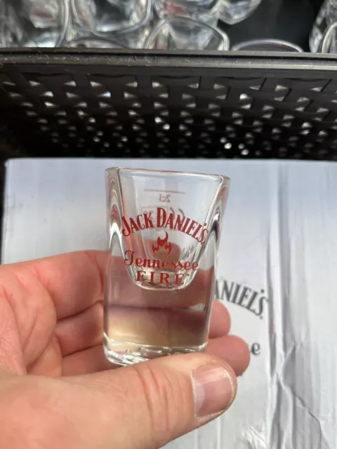 Jack Daniels Fire Shotglas 2cl