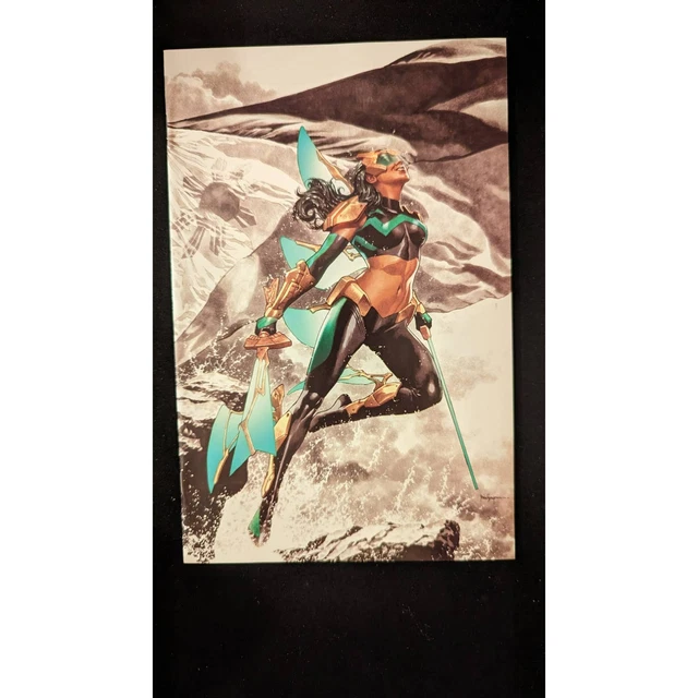 War of the Realms: New Agents of Atlas #1 2nd Print Mico Suayan Virgin